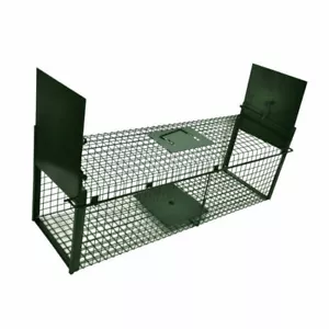 PESTROL EXTRA LARGE FOLDING ANIMAL TRAP CATCH AND RELEASE FAST AND FREE - Picture 1 of 4