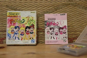 Sailor Moon R Bishoujo w/box manual Japan Nintendo Gameboy GB VG! - Picture 1 of 4