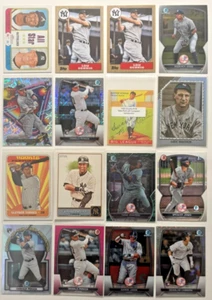 (16x) New York Yankees Rookie/Legend/Prospect Lot - Gehrig/Judge/Jeter/Jones++ - Picture 1 of 6