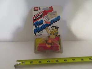 Corgi The Flintstones #134 Barney Buggy 1982 MOC - Picture 1 of 5