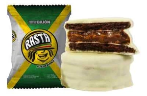 Rasta - Alfajor Chocolate Blanco x 18 Units - Box - Picture 1 of 2