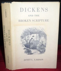 Die Bibel in Charles Dickens Romanen, SIGNIERT Janet Larson. Viktorianische Literatur - Bild 1 von 9