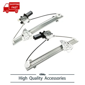 Rear Left+Right Power Window Regulator Motor For Mitsubishi Montero 1992-2000 - Picture 1 of 18