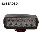 White Bluish LED Headlight for For ebikes Efficiently Light Up Your Path