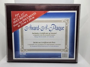 NuDell 18813M Award-A-Plakette 10-1/2 Zoll x 13 Zoll Dokumentenhalter - Mahagoni Neu - Bild 1 von 1