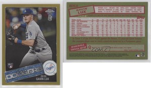 2020 Topps Chrome Ben Baller Edition Gold Refractor /50 Gavin Lux Rookie RC