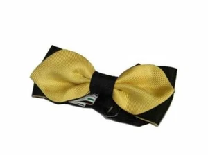 Nachrichten Papillon Schwarz Herren Lance Gold Elegant Fifi Mit Tipps Abend Gala - Picture 1 of 3