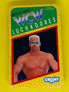 WCW Cromy 1991 PICK YOUR OWN CARD Wrestling Trading Cards Vintage Retro Rookie - Picture 1 of 32