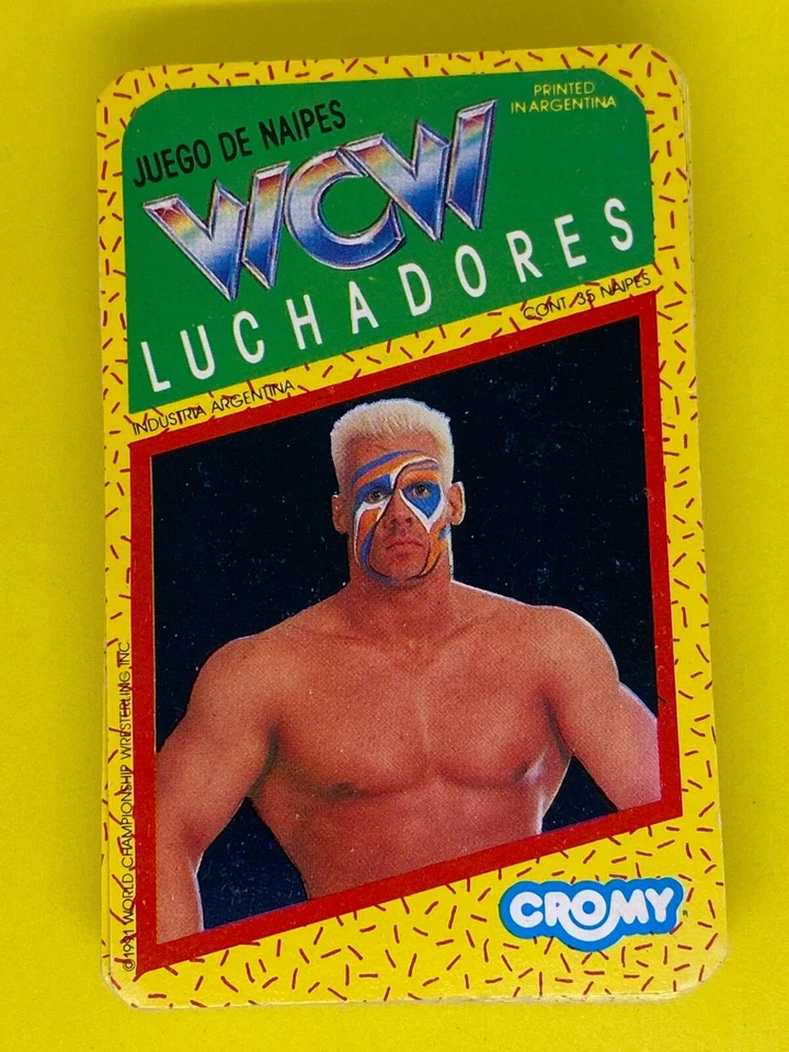 WCW Cromy 1991 PICK YOUR OWN CARD Wrestling Trading Cards Vintage Retro Rookie - Image 1 of 1