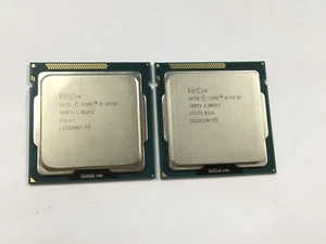 Lot of 2 - Intel Core i5 - 3470S / SR0TA 2.90GHz 6MB 4-Core CPU LGA 1155 - Picture 1 of 1