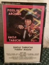 Shoji Tabuchi Fiddlin Around Cassette Tape Country Music Branson Missouri