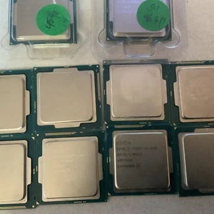 Lot Of 5/Intel Core i5 - 4590 /3.30GHz 6-MB 4-Core CPU LGA 1150 - Picture 1 of 5