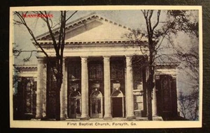 PRIMERA IGLESIA BAUTISTA, FORSYTH, GEORGIA, Fotografía - Imagen 1 de 1