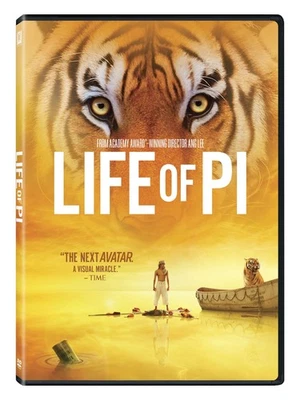 Life of Pi (DVD) Suraj Sharma Irrfan Khan Tabu Gérard Depardieu - Image 1 of 2