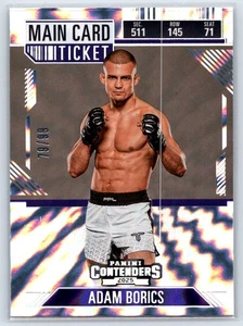 2025 Panini Contenders PFL Adam Borics #18 Main Card Ticket /99 PFL - Bild 1 von 2