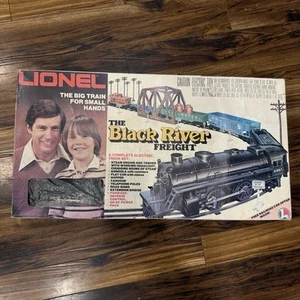 Vintage Lionel THE BLACK RIVER CARGO elektrisches komplettes Zugset. - Bild 1 von 2