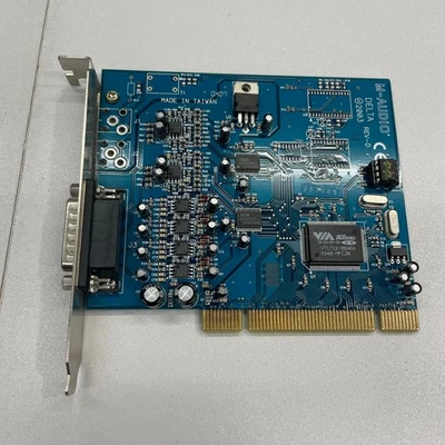 M-Audio Delta 44 PCI Audio Interface Card Rev-D – Card Only, No Breakout Box - Image 1 of 3