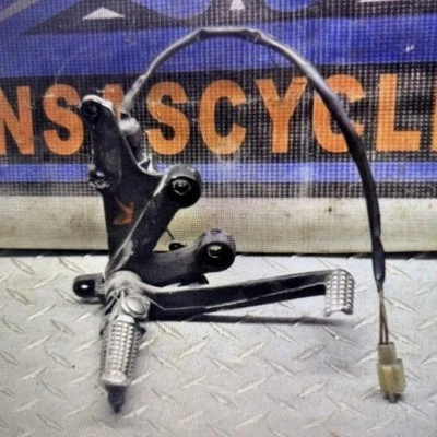 308 REPOSAPIÉS CONDUCTOR DERECHO REPOSAPIÉS CLAVIJA FRENO 05 SUZUKI GSXR 600 R GSXR600 ENVÍO GRATUITO Foto 1 de 4