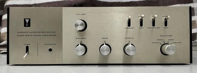 Amplificador Integrado Transistor JBL SA600, Mantenido, Usado Foto 1 de 4