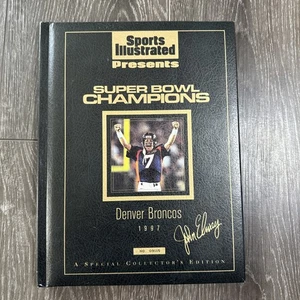 Sports Illustrated Denver Broncos Super Bowl Champions 1997 Hard Binder Summary - Picture 1 of 12