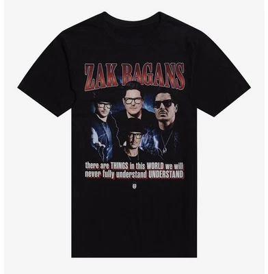 Camiseta Zak Bagans Collage Unisex Talla S-5XL Hecha por Abanicos Foto 1 de 3