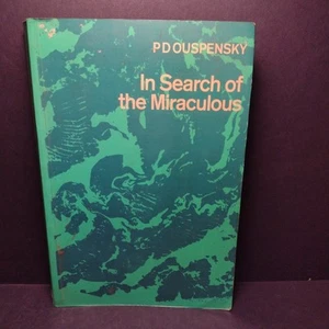 In Search of the Miraculous by P. D. Ouspensky -1975 8th Impression Paperback - Picture 1 of 16