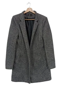 ONLY Abrigo de entretiempo Mujeres Abrigo Talla EU 36 gris claro look casual - Imagen 1 de 5