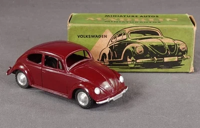 Escarabajo ventana ovalada vintage años 50 Märklin VW Volkswagen vvn como nuevo en caja original Foto 1 de 4