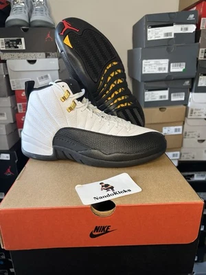 Air Jordan 12 Retro Taxi (2025) CT8013-117 Envío Ahora Hombres Tallas Foto 1 de 4