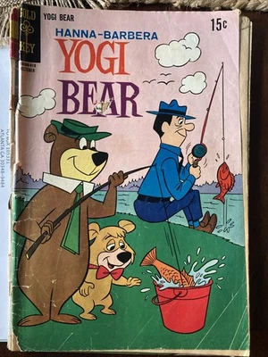 Yogi Bear Bronze  Age comic book lot of3 - Image 1 of 4