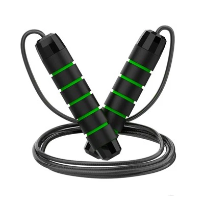 Springseil Hüpfseil Skipping Rope Seilspringen Fitness 2,8m - Bild 1 von 4