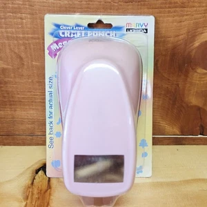 Nuevo MARVY UCHIDA 2"X1" Rectángulo Mega Craft Punch Herramienta Álbum de Recortes LV-MGCP64 - Imagen 1 de 7