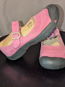 Sandalias Keen Para Mujer 5.5 Eur 37 Rosa Presidio Caqui Mary Jane Cuero Sandalias - Imagen 1 de 10