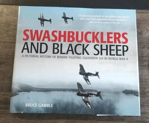 Swashbucklers and Black Sheep : A Pictorial History of Marine Fighting Squadron  - Bild 1 von 8