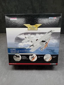 CORGI AVIATION ARCHIVE FOKKER DVII - JG1 HERMANN GORING 1918 - AA38901 - Picture 1 of 4