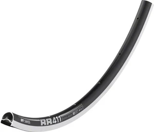 DT Swiss RR 411 700c Tubeless Ready Alloy Road Rim with Squorx Nipples - Picture 1 of 3