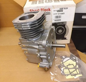 Nuevo bloque corto motor Briggs & Stratton 496050 nuevo de stock reemplazado a 697761 - Imagen 1 de 12