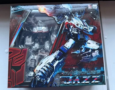 Transformers ThreeZero MDLX Jazz - Image 1 of 3