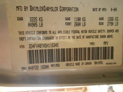 Windshield Wiper Motor Fits 05-09 300 519583 - Image 1 of 4