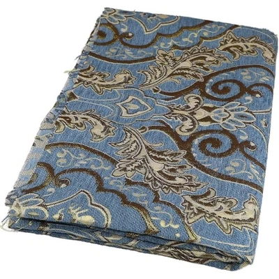 Tela de tapicería Jacquard de chenilla duradera fácil de limpiar personalizable por yarda Foto 1 de 4