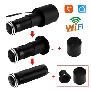 WiFi HD Door Peephole Camera Motion Detect Recording Two-Way Voice Recorder - Picture 1 of 9