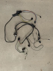 1973-1980 Chevy GMC Truck Blazer Suburban A/C Heater Wire Harness Oem 78-80 - Picture 1 of 11