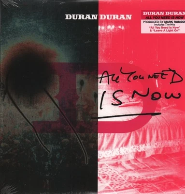 Duran Duran All You Need Is Now double LP vinyl Europe BMG 2022 2 LP set in - Image 1 of 2