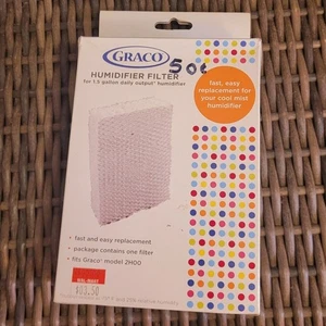 Graco Humidifier Filter - For 1.5 Gallon Humidifiers Model 2H00 NIB Open Box - Picture 1 of 6