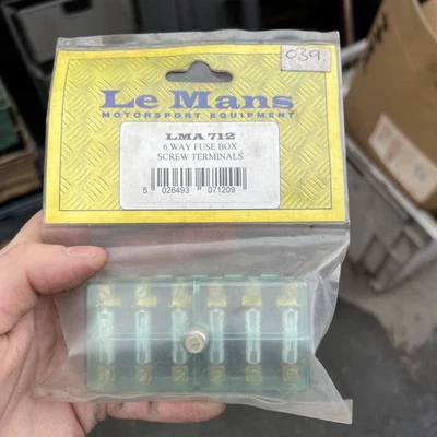 Custom Kit Car 6 Way Fuse Box Terminal - Image 1 of 4