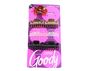 Pinzas Goody 8 Garras Hebillas Modelo #76023 (falta 1) - Imagen 1 de 3