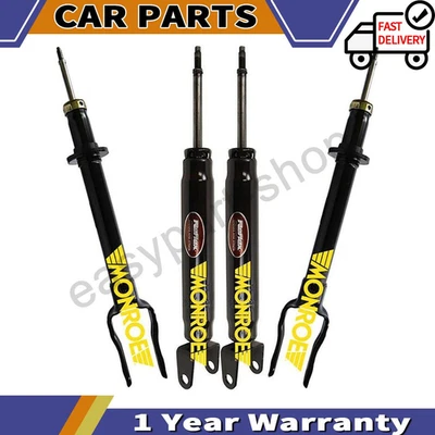 Juego de puntales amortiguadores delanteros traseros Monroe para Dodge Durango 2015 2014 2013 2012 2011 Foto 1 de 4