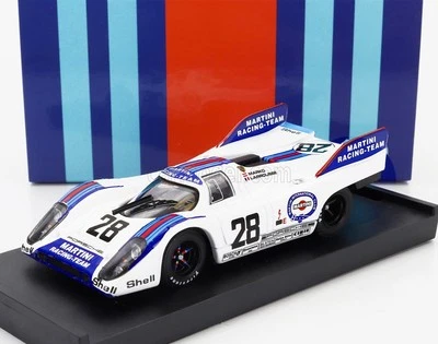 MODELLINO AUTO STATICO BRUMM PORSCHE 917K MARTINI RACING AUSTRIA 1971 MARKO 1/43 - Immagine 1 di 4