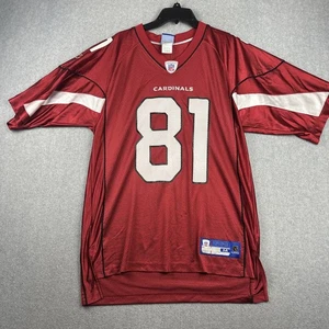 Anquan Boldin #81 Cardinals Trikot Reebok Herren Medium NFL Football Sport rot - Bild 1 von 13