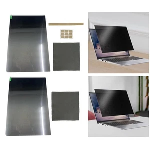 Laptop Privacy Screen Protector 15.6inch Clear Wear Resistant High Light - Afbeelding 1 van 13